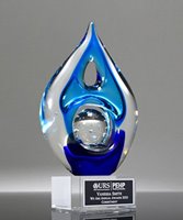 Picture of Artistic Celebration Art Glass Award