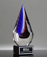 Picture of Royal Synergy Glass Diamond Trophy