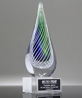 Picture of Harmonic Veil Art Glass Award