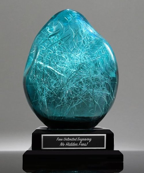 Picture of Aurora Glass Sculpture