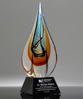 Picture of Torchiere Art Glass Award