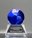 Picture of Sapphire Crystal Globe Award