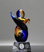 Picture of Fulcrum Art Glass Award