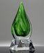 Picture of Jade Eminence Art Glass Award