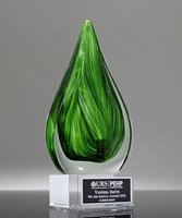 Picture of Artisan Jade Glass Award