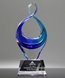 Picture of Oceanic Infinity Art Glass Award