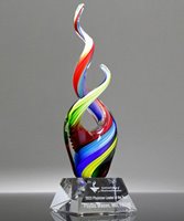 Picture of Spectral Ascension Art Glass Award