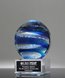 Picture of Aquatic Sphere Art Glass Award