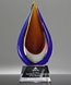 Picture of Twilight Glow Art Glass Award