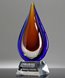 Picture of Twilight Glow Art Glass Award