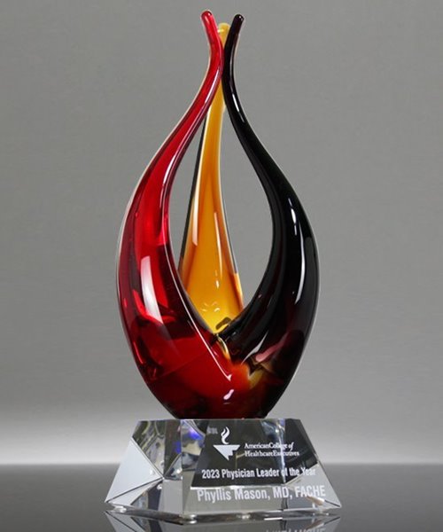 Picture of Transcendence Art Glass Award