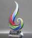 Picture of Prism Glow Art Glass Award