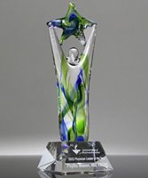 Picture of Star Synergy Art Glass Award