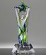 Picture of Star Synergy Art Glass Award