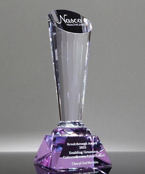 Picture of Purple Crystal Spotlight Award