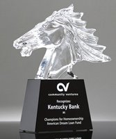 Picture of Crystal Mustang Award