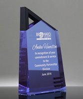 Picture of Technique Ascent Purple Crystal Award