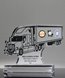 Picture of Semi Truck Acrylic Award - Full Color Imprint