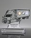 Picture of Semi Truck Acrylic Award - Full Color Imprint