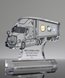 Picture of Semi Truck Acrylic Award - Full Color Imprint