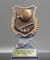 Picture of Pro Shield Volleyball Trophy