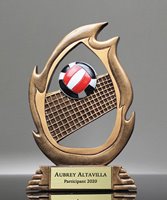 Picture of Volleyball Flame Trophy