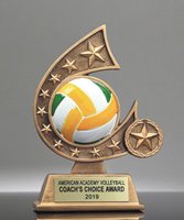 Picture of Volleyball Comet Trophy