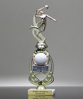 Picture of Meridian Riser Volleyball Trophy