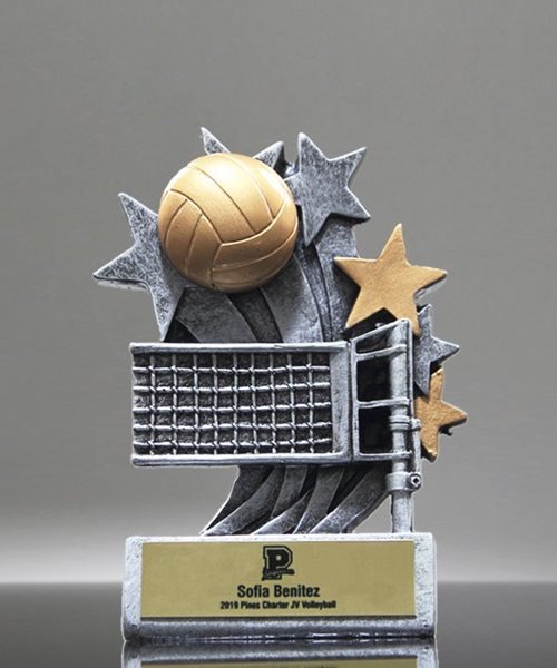 Picture of Star Blast Volleyball Award