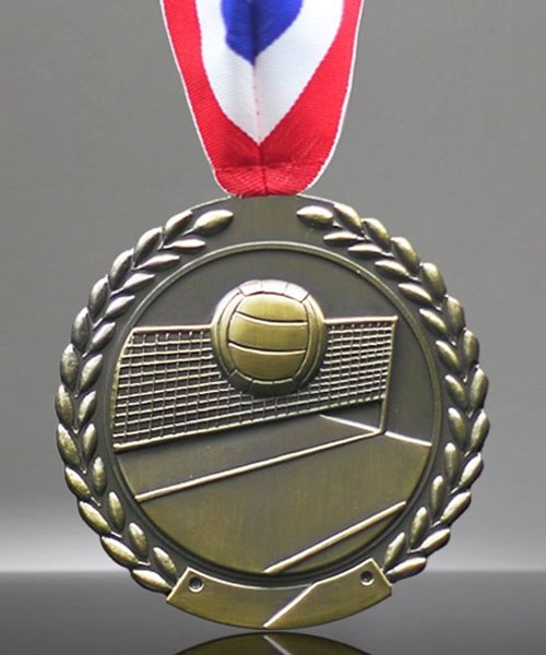 Picture of Traditional Volleyball Medal