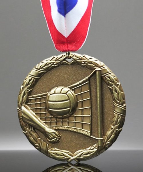 Picture of Classic Volleyball Medals