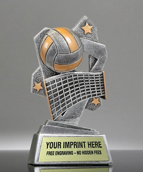 Picture of Triumph Volleyball Resin Trophy