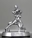 Picture of Wrestling Bear Hug Silver Trophy