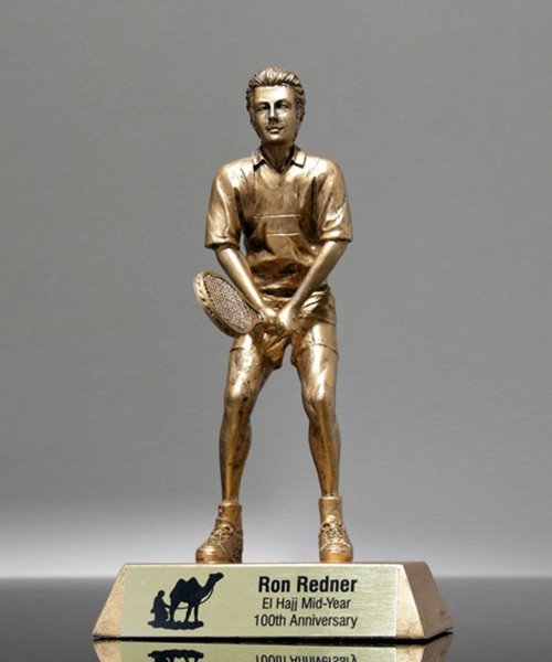 Picture of Tennis Court Master Trophy - Male