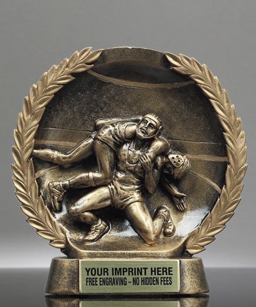 Picture of Bronzestone Wrestling Award