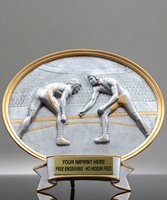 Picture of Silverstone Oval Wrestling Award