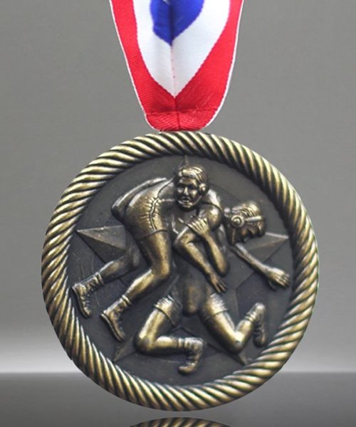 Picture of Value Wrestling Medal