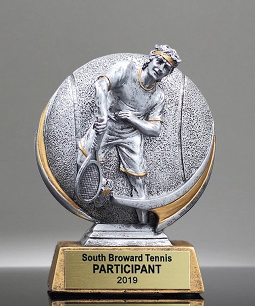 Picture of Motion-X Tennis Trophy - Male