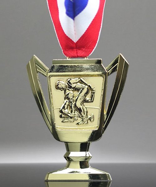 Picture of Wrestling Medal - Cup Trophy