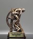 Picture of Wrestling Ultra Action Resin Trophy