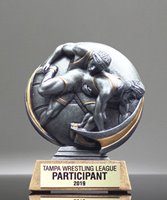 Picture of Motion-X Wrestling Trophy