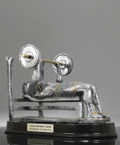 Picture of Weightlifting Bench Press Trophy