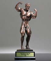 Picture of Resin Bodybuilder Trophy