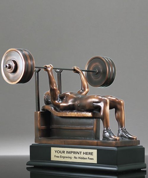 Picture of Premium Bench Press Trophy