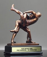 Picture of Gallery Wrestling Trophy