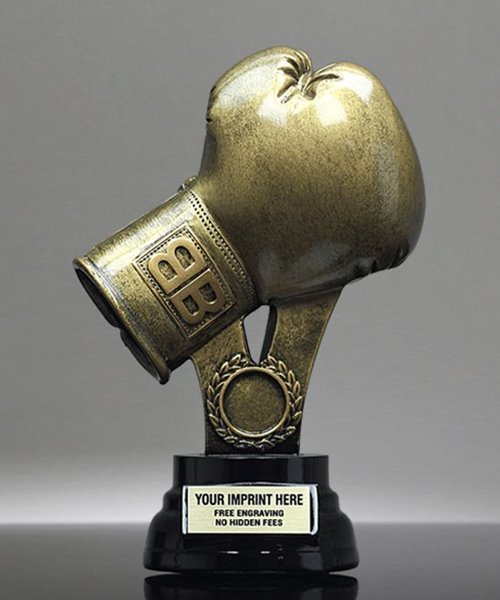 Picture of Golden Boxing Glove