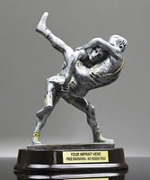 Picture of Double Wrestler Silverstone Trophy