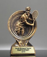 Picture of Saturn Tennis Trophy - Male