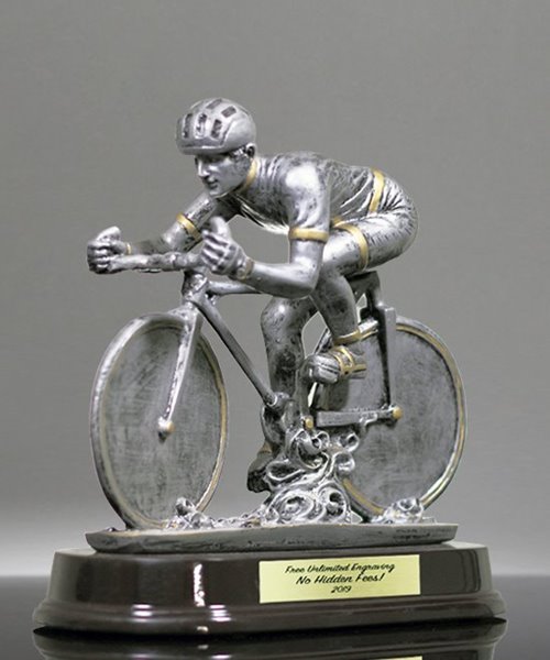 Picture of Bicycle Race Trophy