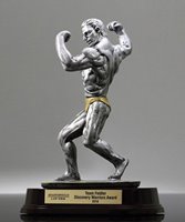 Picture of Bodybuilder Side Pose Trophy